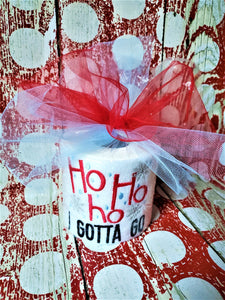 Ho Ho Ho I Gotta Go Toilet Paper Gag Gift