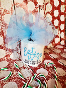 Let It Go Gag Gift Toilet Paper