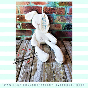 Bunny Lovey Baby Shower Gift