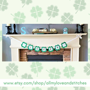 St. Patrick's Day Bunting Banner Decoration