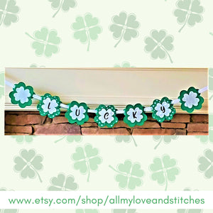 St. Patrick's Day Bunting Banner Decoration