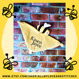 Personalized Bee Lovey