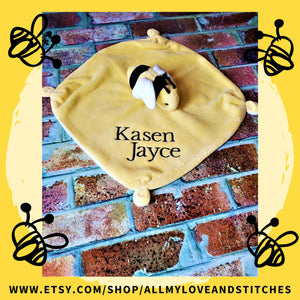 Personalized Bee Lovey