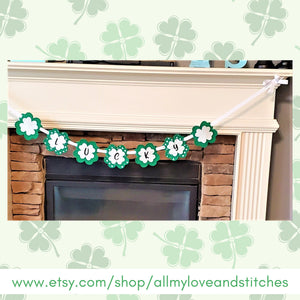 St. Patrick's Day Bunting Banner Decoration