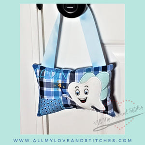 Tooth Fairy Personalized Pillow