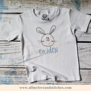 Easter Sketched Youth Shirt