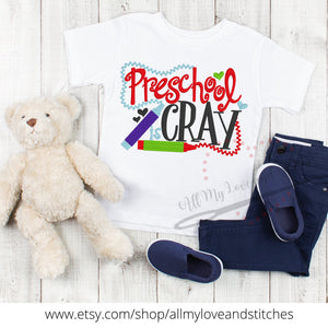 Preschool Is Cray Youth Shirt