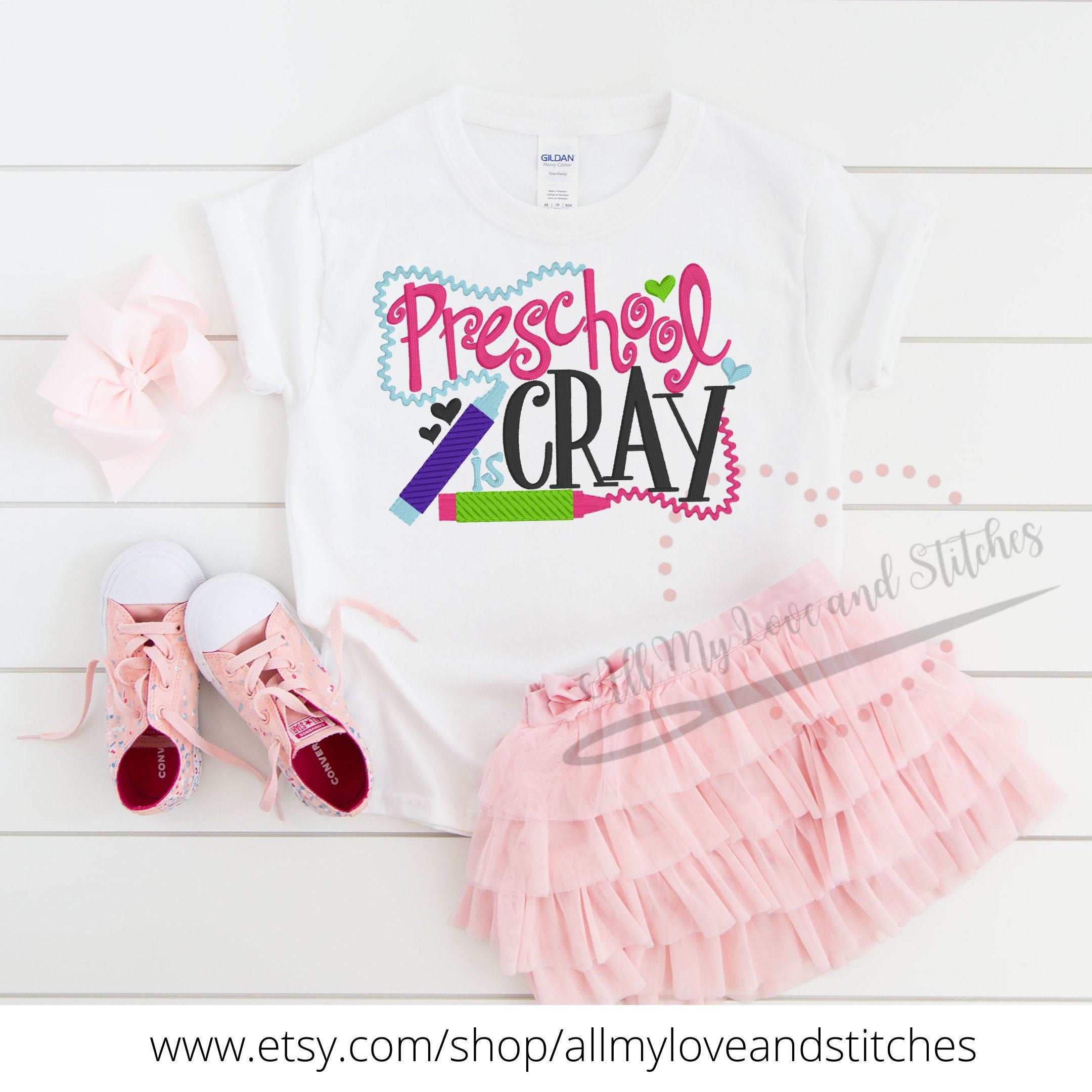 Preschool Is Cray Youth Shirt