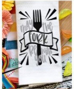 Choice of Two Mother's Day Kitchen Dish Towels