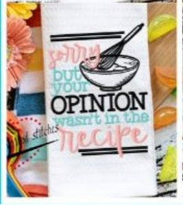 Choice of Two Mother's Day Kitchen Dish Towels